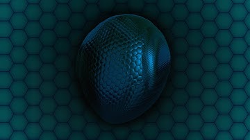 Create an Insect Eye Hextile Bump Map for Maya 2016