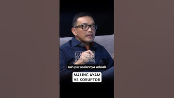 HUKUM UNTUK MALING AYAM LEBIH BERAT DARIPADA HUKUMAN UNTUK KORUPTOR 🤔🤔#truefalse #korupsi #hukum