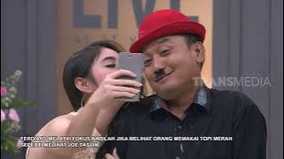 MENANG BANYAK, Azis Dipeluk dan Hampir Dicium Nabilah Ayu | OPERA VAN JAVA (16/02/19 Part 4