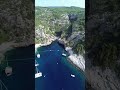 This Croatian Beach Is Almost Too Beautiful to Be Real | Relaxing Aerials #Nature4K #Trending#Drone