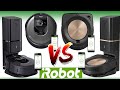 HEAD 2 HEAD - iRobot Roomba i7+ VS S9+ Thicker Carpet Test 1 Pound Rice - GIVEAWAY 3 of 5