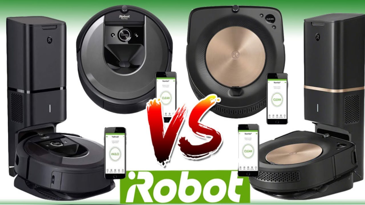 HEAD 2 HEAD iRobot Roomba i7+ VS S9+ Thicker Carpet Test 1 Pound Rice