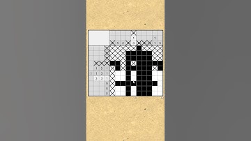 Решаю японский кроссворд - быстро и интересно! #gameplay #chess #Пазлы #gamer #игры #games