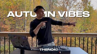 Autumn Vibes Live DJ set in Quebec | Chillout and Deep Dance musical journey for good mood