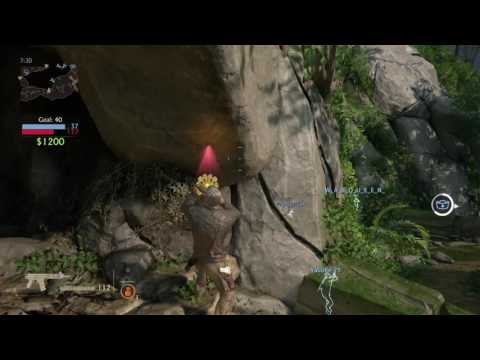 Uncharted 4,5 downs,1 Grenade