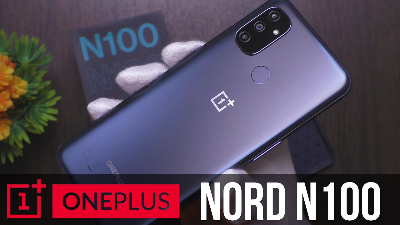 Smartfon Oneplus Nord N100 Polnocennyj Obzor Youtube