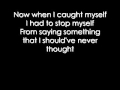 I Caught Myself by Paramore (Lyrics)