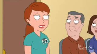 Family Guy - Peter Discovers Smoking