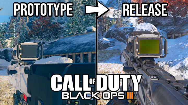 Black Ops III's Development Evolution