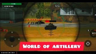 World of Artillery Cannon | mobile game | world of artillery gameplay screenshot 3
