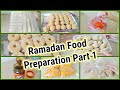 Ramadan Food Preparation Part 1 | Ramadan 2020 | Humare Vlogs