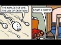 Funny and Cheeky Comics with a twisted ending || Dark Humour #2