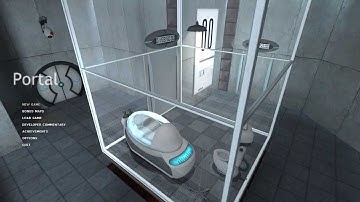 Portal Walkthrough Episode 1 (Test Chambers 1 through 5)  (no commentary)