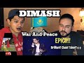 Singer Reacts| Dimash Kudaibergen- War and Peace | Ekaterinburg 2020