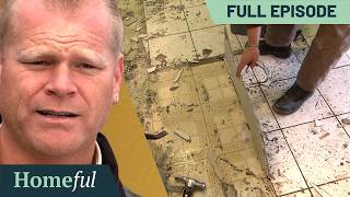 Tile Floor Nightmare: Mike Uncovers the Shocking Cause of Hairline Cracks | Holmes on Homes 510
