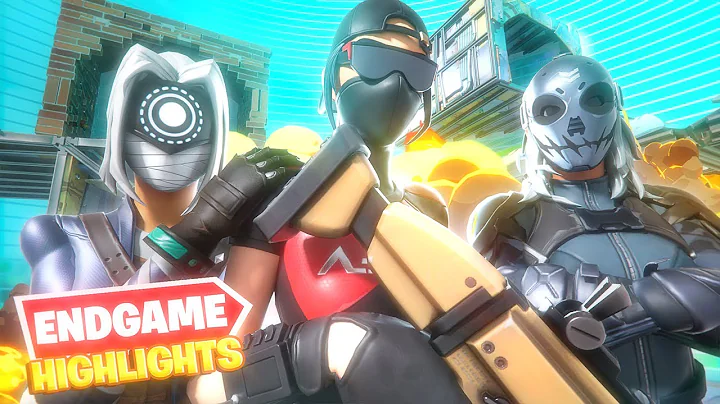 The BEST ENDGAME FNCS Highlights