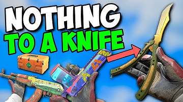How Close Are We To Getting A CS2 Knife From Drops?
