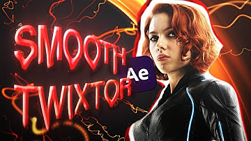 Smooth twixtor for beginners ; After Effects | smooth velocity