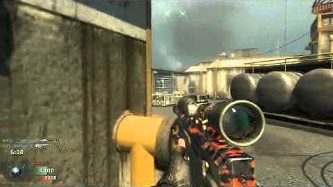 Black Ops: Dogs Kill Streak w/ L96A1 Sniper {Feckin