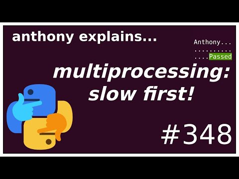 Video: Waarom is multiprocessing traag?