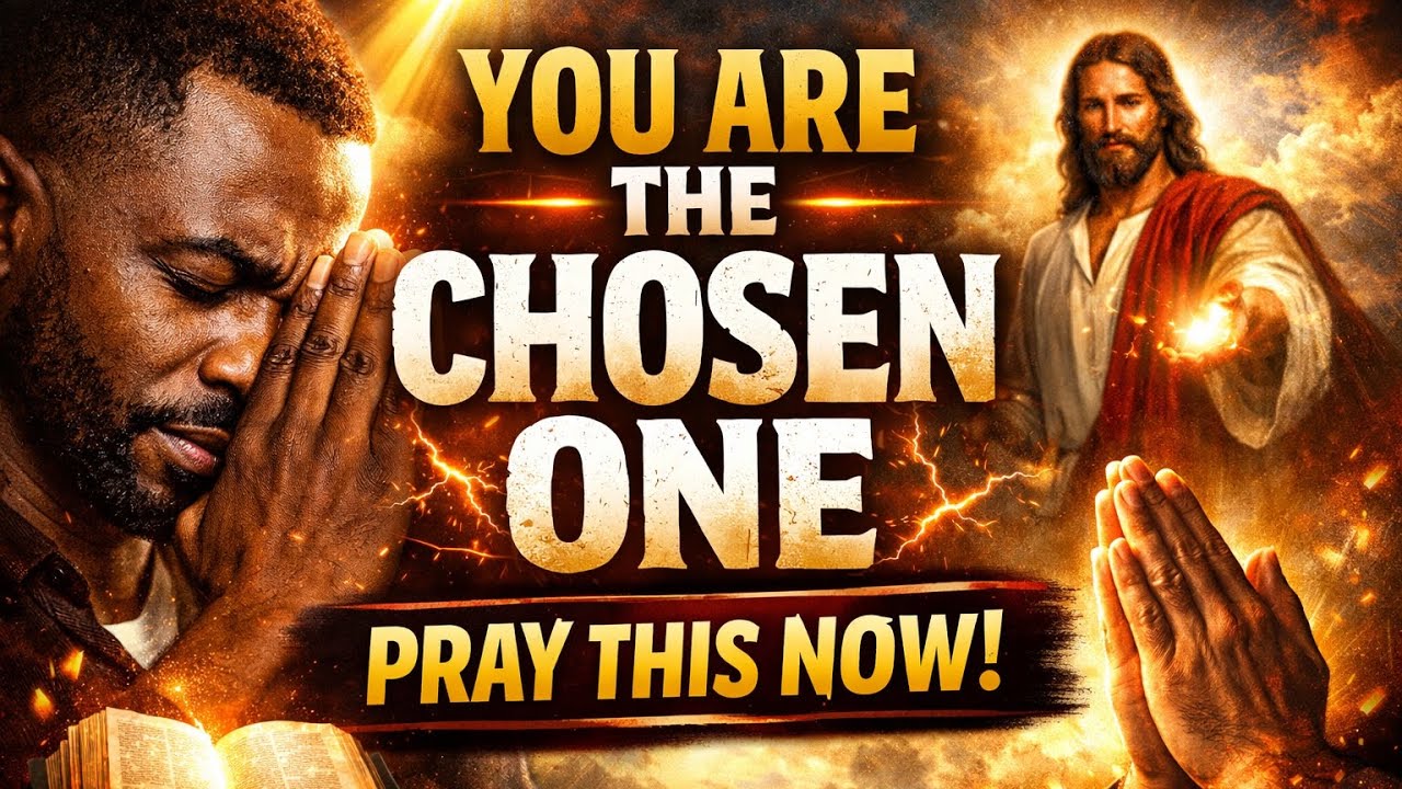 GOD SAID YOU ARE THE CHOSEN ONE IN YOUR FAMILY – When You See These Signs, Pray This Immediately
