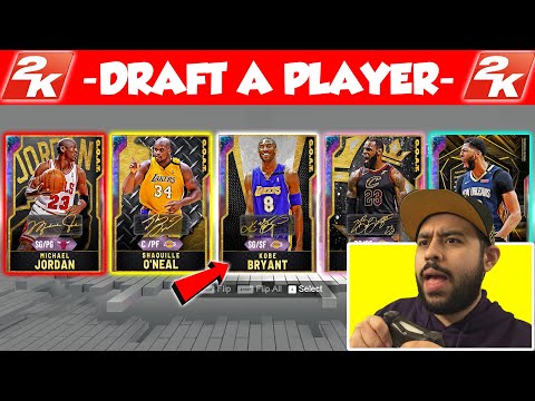 THE GALAXY OPAL KOBE BRYANT DRAFT! KOBE VS ALL GALAXY OPALS IN NBA 2K MYTEAM