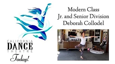 MODERN: Jr & Sr Division with Deborah Collodel