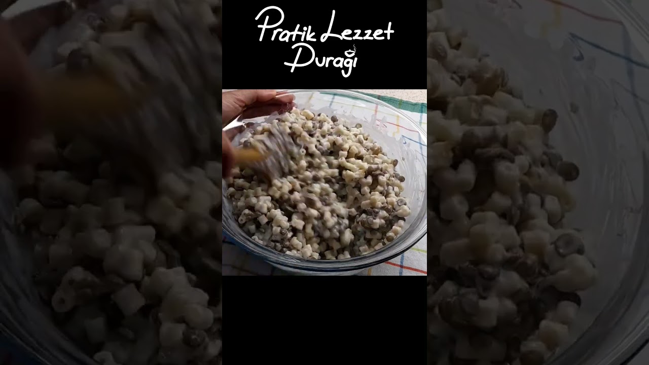 Tam video kanalımda! #pratik #lezzetli #tarif #food #recipe #shorts #reels #makarna