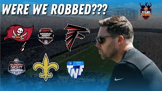 WERE WE ROBBED??? - No PRIMETIME Games for the Carolina Panthers.