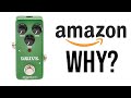 I bought the amazon pedal  amazon basics overdrive guitar effect pedal review  simsrecording