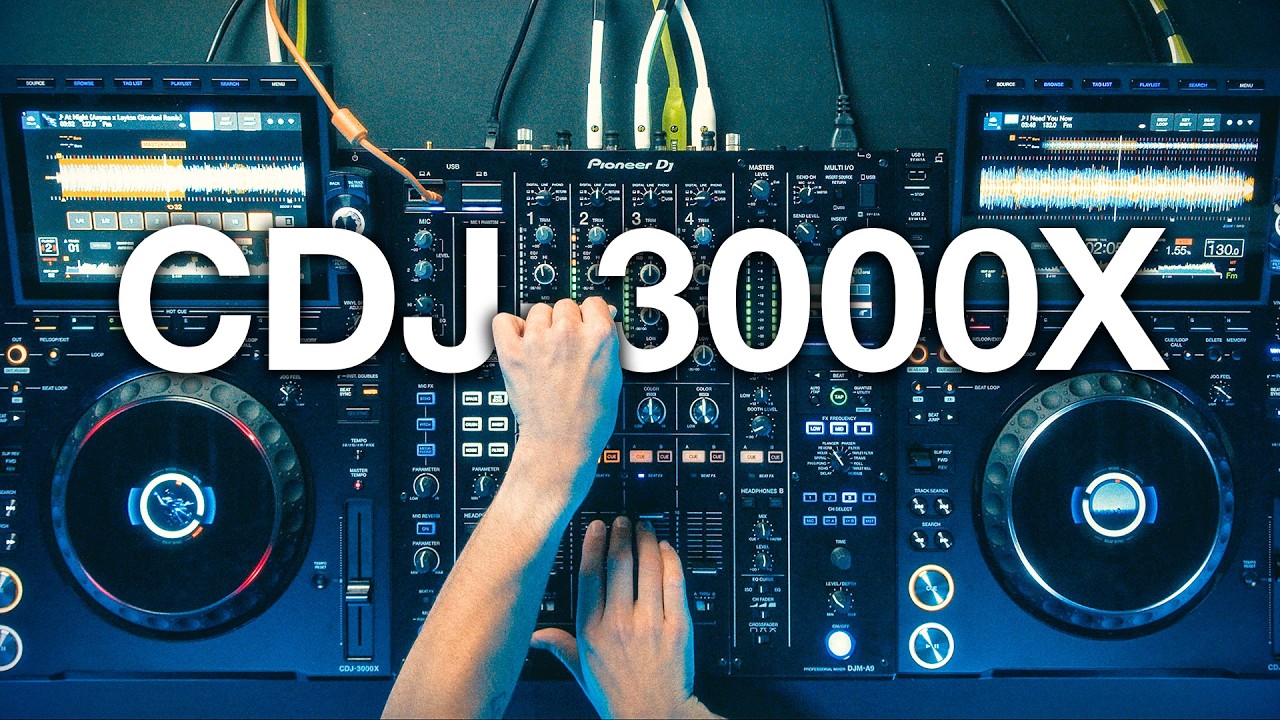 AlphaTheta DJ CDJ-3000X - DJ Mix Club