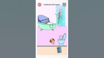 A bathroom full of music: Happy Ending iOS X Android #shorts