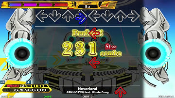 Neverland / ARM (IOSYS) feat. Nicole Curry [DOUBLE DIFFICULT (DDP)] : DDR A20