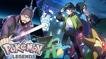 A NEW POKEMON ADVENTURE AND SHINY HUNTING!!! (Pokemon Legends Z-A)