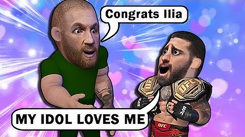 Conor praises Ilia