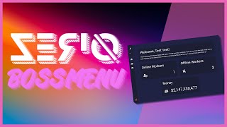 Zerio Bossmenu Showcase