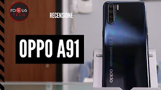 OPPO A91 recensione: DISPLAY AMOLED, ma il MEDIATEK offre POCA qualità