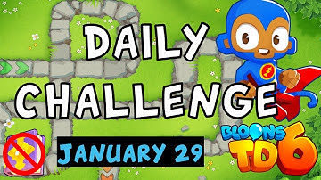Bloons TD 6 Daily Challenge | Marshadow189