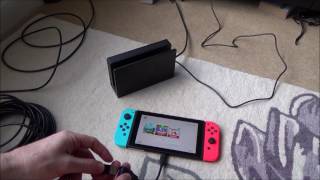 Hi, this video shows you how to connect the nintendo switch directly a
wired ethernet connection without using dock. by usb-c otg (on go) ...