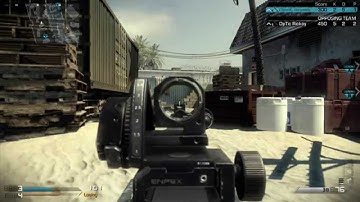 Rayswag Beats OpTic Ricky: Final Map(CRAZY FINISH)