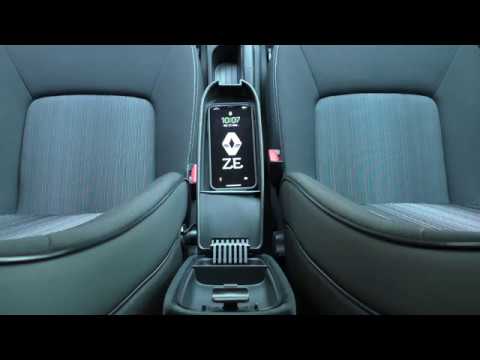 Renault Captur Clio IV Zoe Mittelarmlehne mit QI Ladefunktion