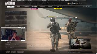 Call of Duty, Testing out stream