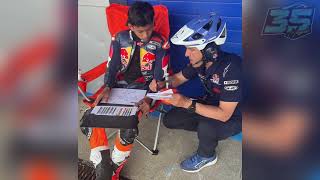 Finis Ke Tujuh Dirace Dua Veda Mulai Menusuk Barisan Depan Redbull MotoGP Rookies Cup ‼️