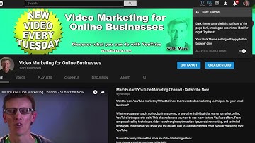 How to Enable YouTube Dark Theme - YouTube Layout 2017