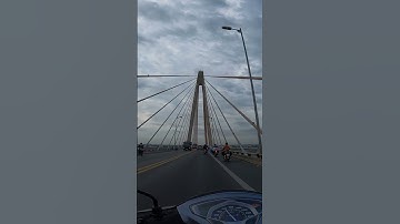 #shorts Cầu Rạch Miễu hôm nay lạ lắm!!!