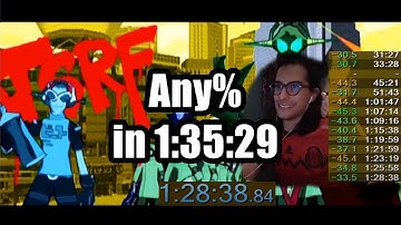 JSRF Any% Speedrun in 1:35.29