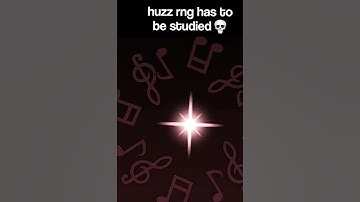 This CUTSCENE In HUZZ RNG Has To Be Studied... #foryou #tiktok #viral #viralvideo #youtubeshorts