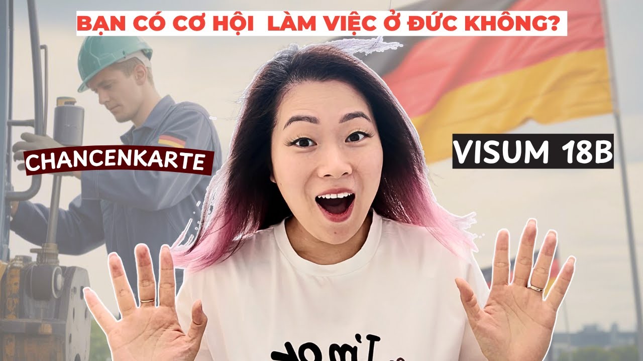 CON ĐƯỜNG SANG ĐỨC 2025| Bằng cấp Việt Nam