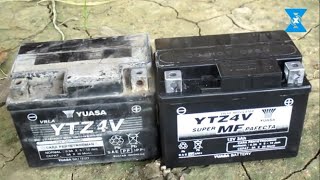 PASANG AKI YUASA YTZ8V DI R25