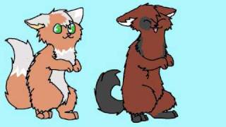 Squeek, squeek, squeek, nya!